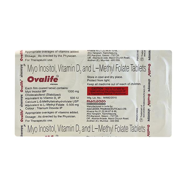 Ovalife Tablet 10'S