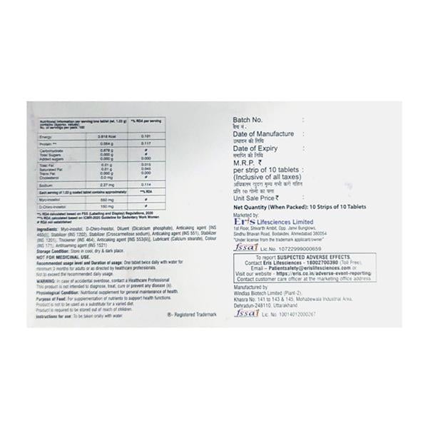 FEMIKIRO GLUTEN FREE Tablet 10's