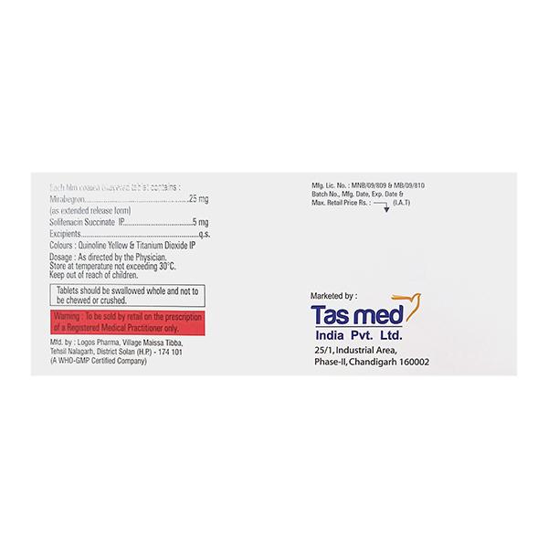 URIBEGRO S 25 Tablet 10's