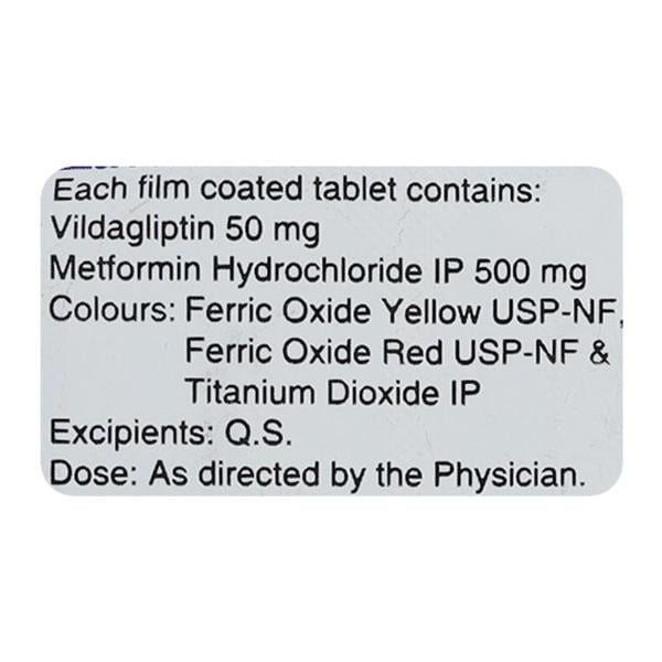 ZAVAMET 500 Tablet 10's
