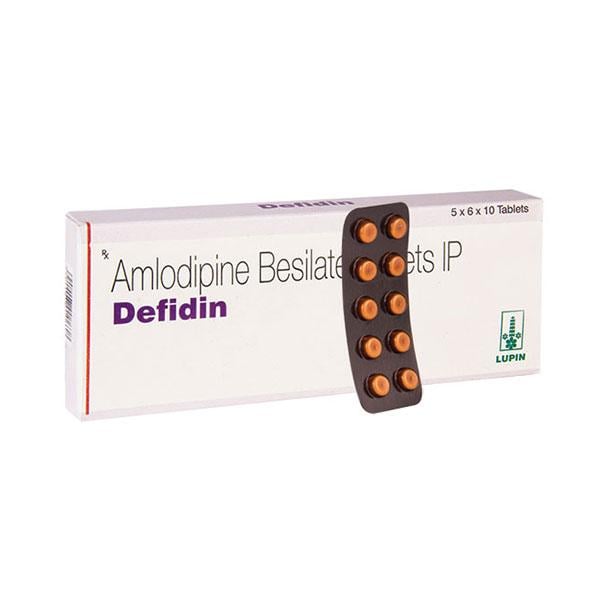 Defidin 5mg Tablet 10'S