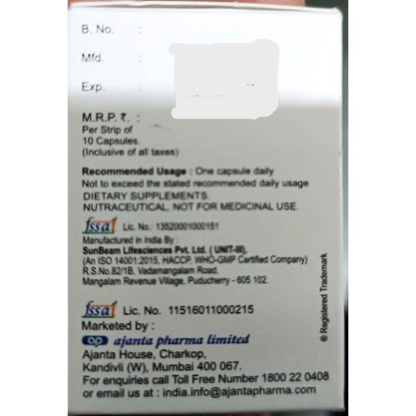 Retinox Capsule 30'S