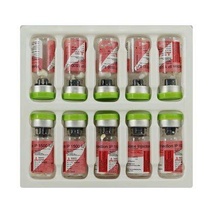 Omnidase 1500IU Injection 1'S