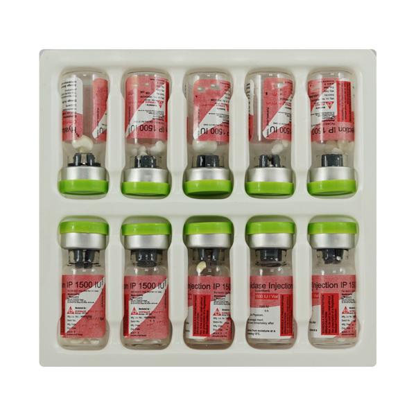 Omnidase 1500IU Injection 1'S