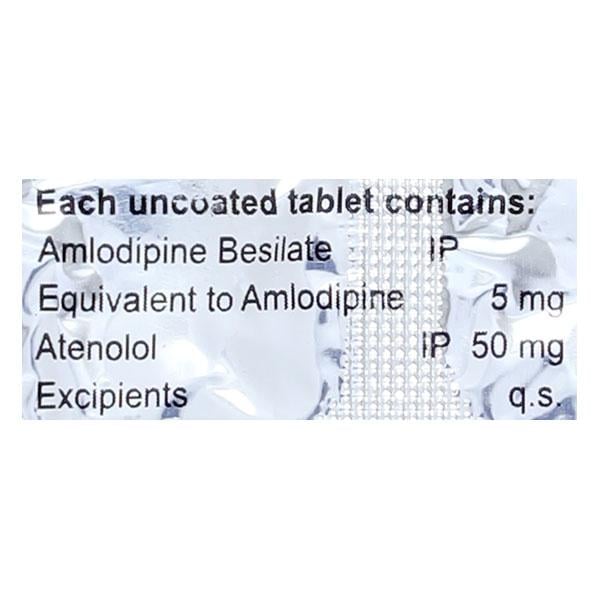 ATENOPRESS AT Tablet 14's