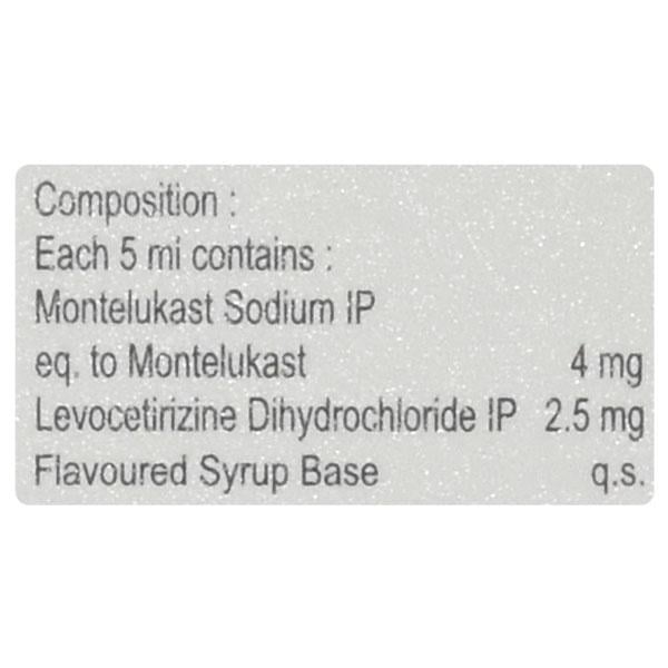 CETALORE M MIX FRUIT FLAVOUR Syrup 60ml
