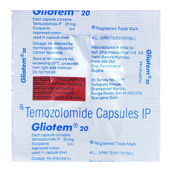 Gliotem 250mg Capsule 1's