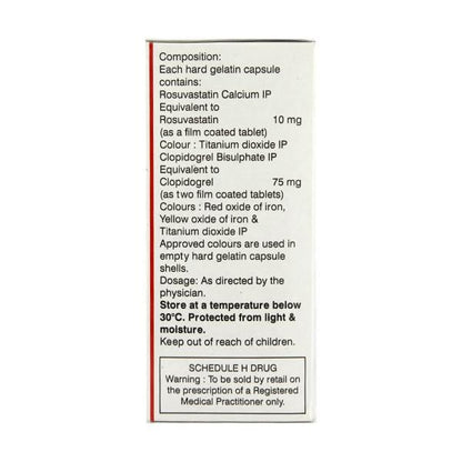 Novastat CV 10 Capsule 15'S