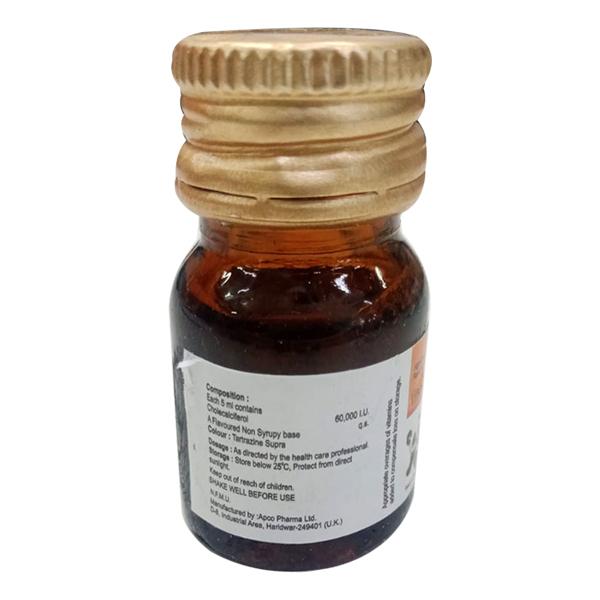 MAGNANO D3 NANO SHOT SUGAR FREE Oral Solution 5ml