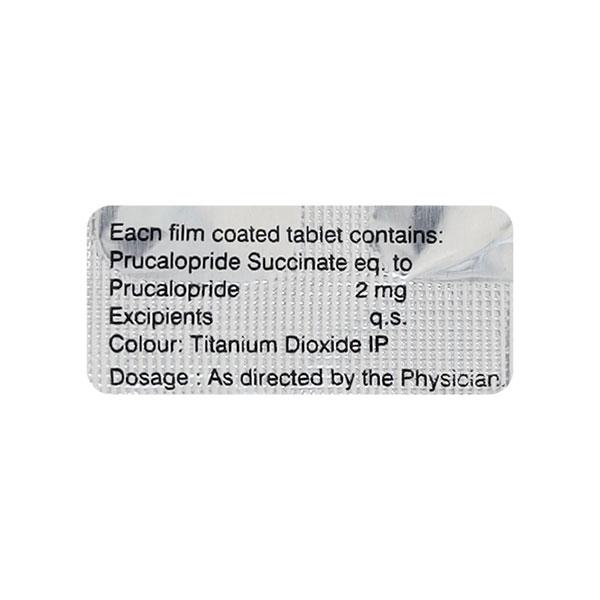 Prusent 2mg Tablet 10'S