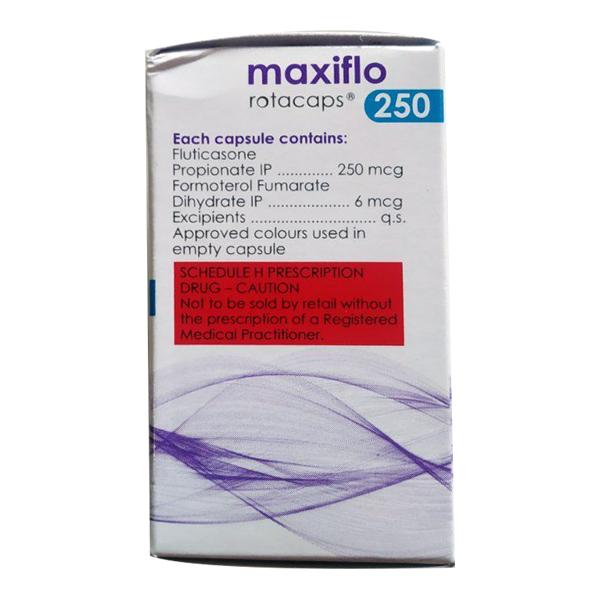 Maxiflo 250 Rotacap 30'S