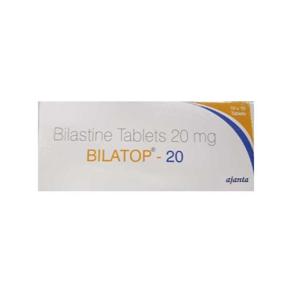 BILATOP 20 Tablet 10's