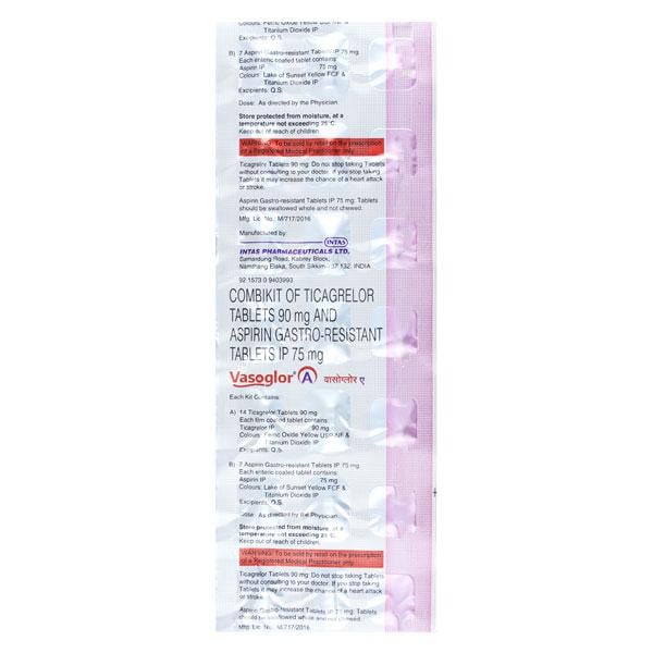 VASOGLOR A Combi Kit 21's