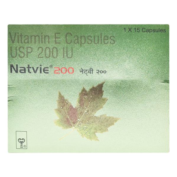 NATVIE 200 Capsule 15's