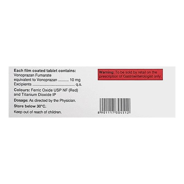 CIVONO 10 Tablet 10's