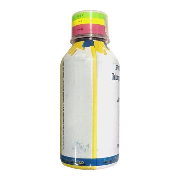 AMBROLITE LD AROMATIC MANGO FLAVOR Syrup 100ml
