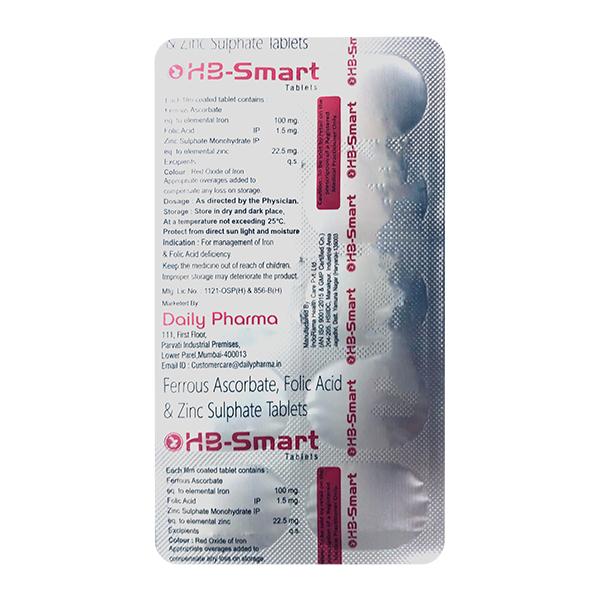 HB SMART Tablet 10's