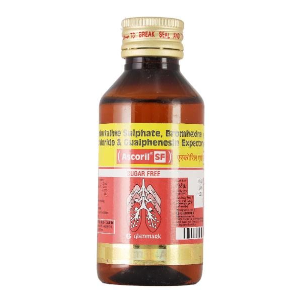Ascoril SF Sugar Free Expectorant 100ml
