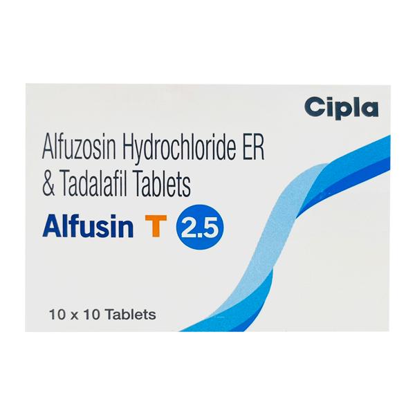 ALFUSIN T 2.5 Tablet 10's