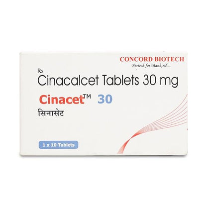 CINACET 30mg Tablet 10's