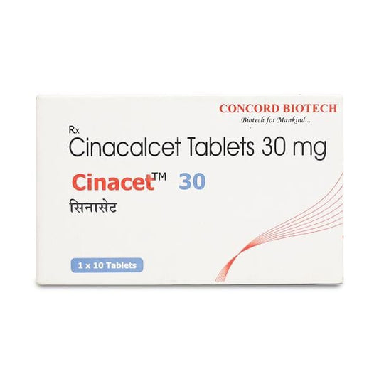 CINACET 30mg Tablet 10's