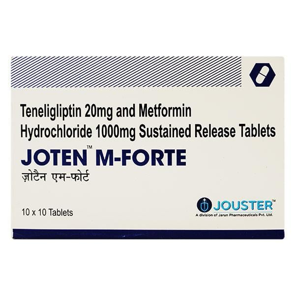 Joten M Forte Tablet 10's