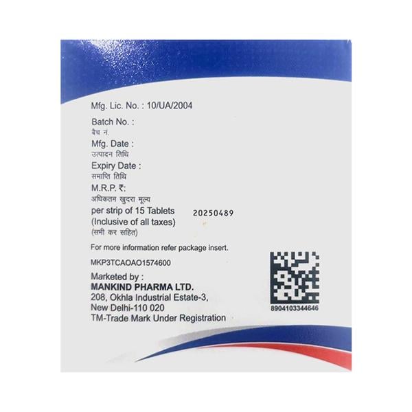 COLONCOP 1200 Tablet 15's