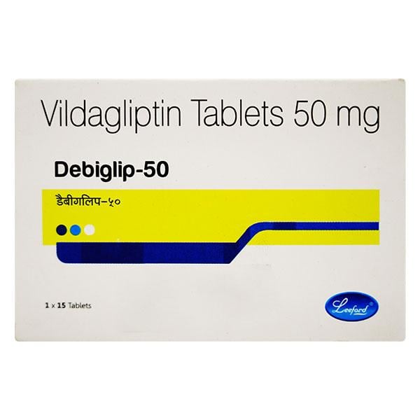 DEBIGLIP 50 Tablet 15's