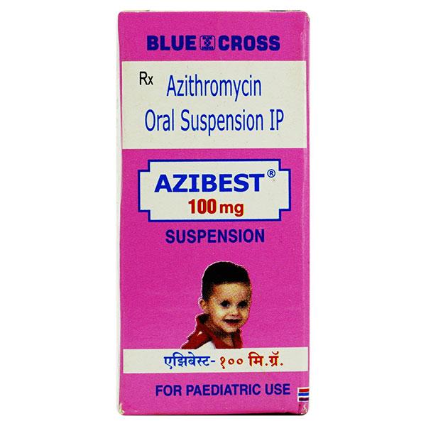 Azibest 100mg Syrup 15ml