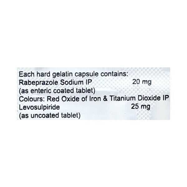 Rafron L 25 Capsule 10'S