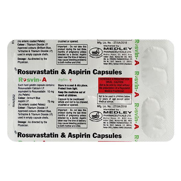 ROSVIN A Capsule 10's