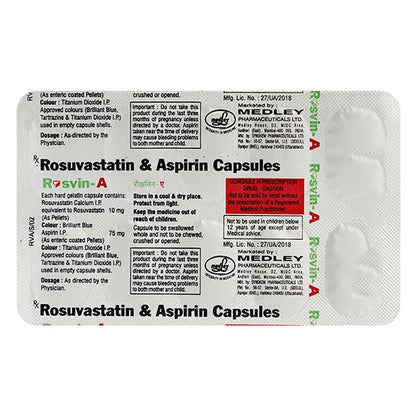 ROSVIN A Capsule 10's