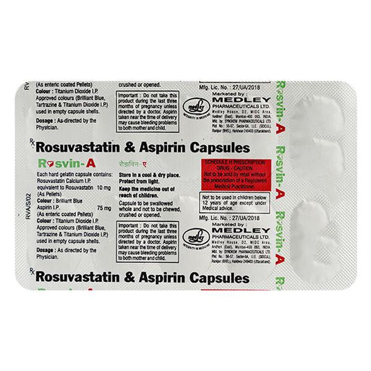ROSVIN A Capsule 10's