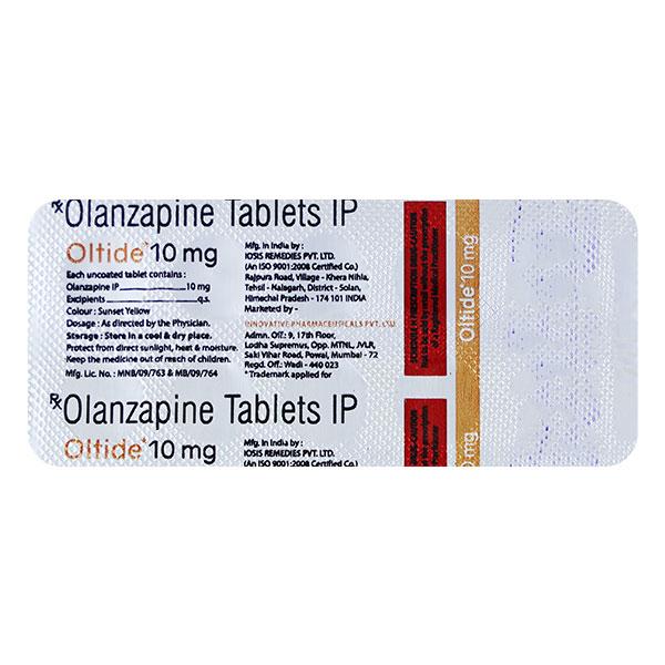 OLTIDE 10 mg Tablet 10's