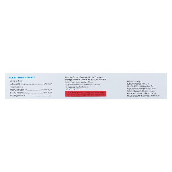 LUBACT 1% Cream 20gm