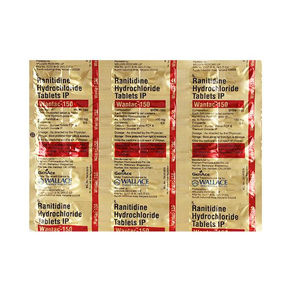 WANTAC 150 Tablet 30's