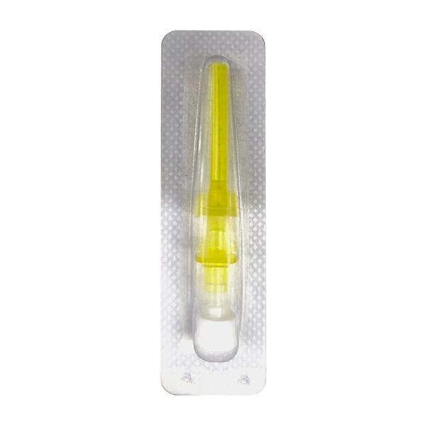 NEO CATH GS3030 24G YELLOW 19MM Paed Intra Venous Cannula 1's