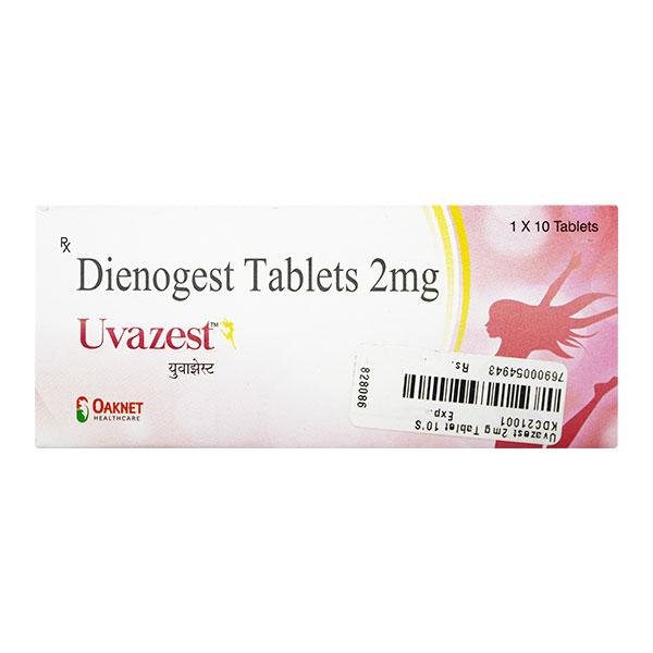 Uvazest 2mg Tablet 10'S