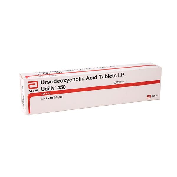 Udiliv 450mg Tablet 10'S