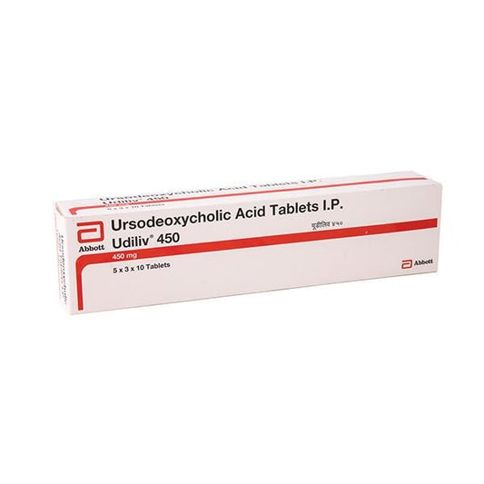 Udiliv 450mg Tablet 10'S