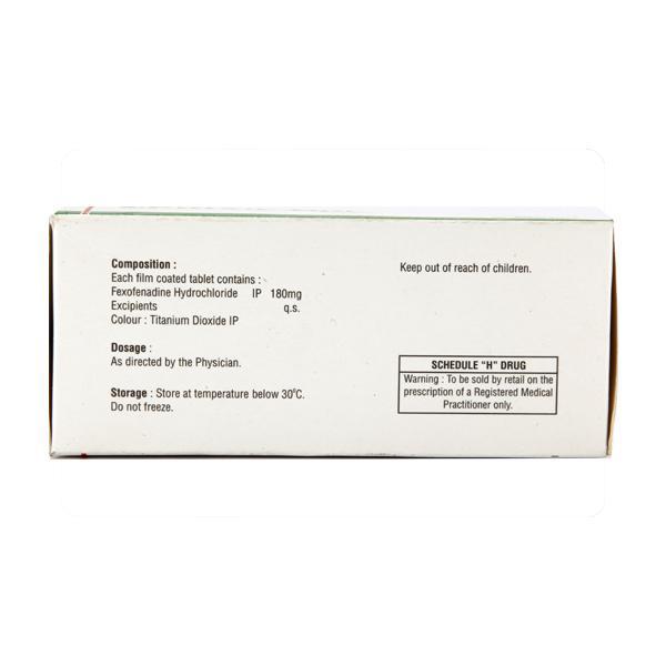 Fenixa 180mg Tablet 10'S