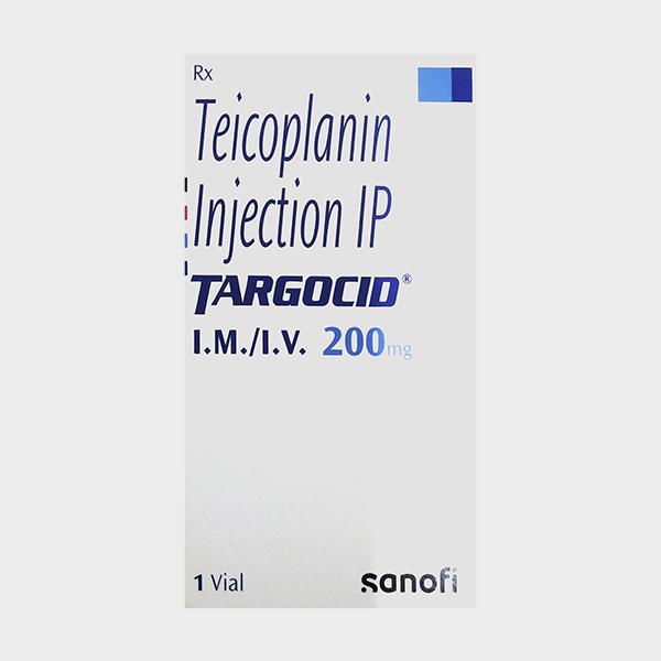 Targocid 200mg Injection 1's