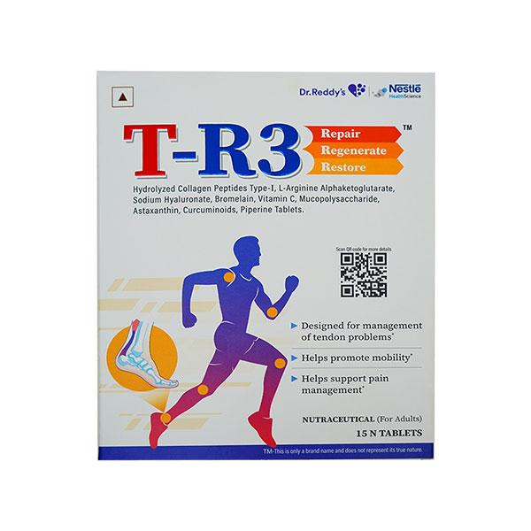 T R3 NUTRACEUTICAL Tablet 15's
