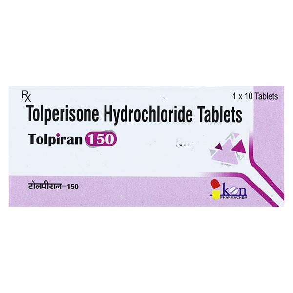 TOLPIRAN 150 Tablet 10's