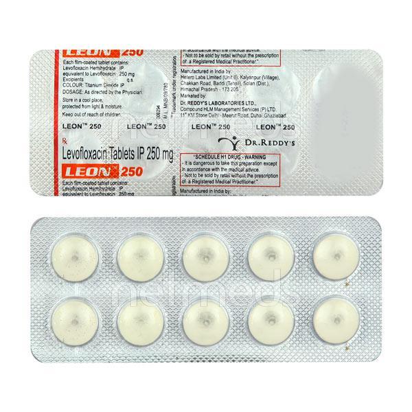 Leon 250mg Tablet 10'S