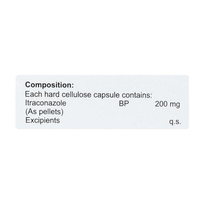 ITROMED 200 Capsule 10's
