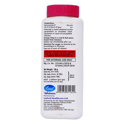 KETOSCALP Powder 50gm