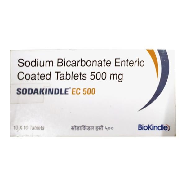 SODAKINDLE EC 500 Tablet 10's