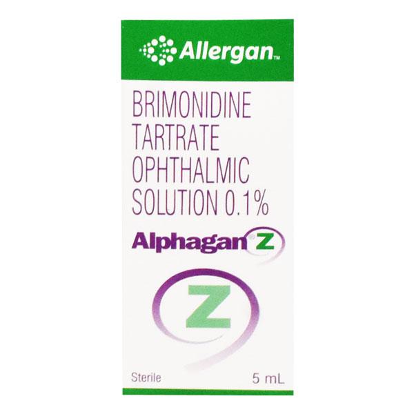 ALPHAGAN Z Ophthalmic Solution 5ml
