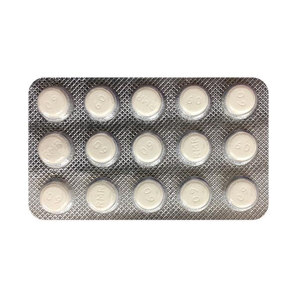 RECLIDE MR 60 Tablet 15's